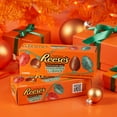 thumbnail image 4 of Reese's Milk Chocolate Peanut Butter Creme Holiday Lights Christmas Candy, Box 4.8 oz, 4 Pieces, 4 of 8