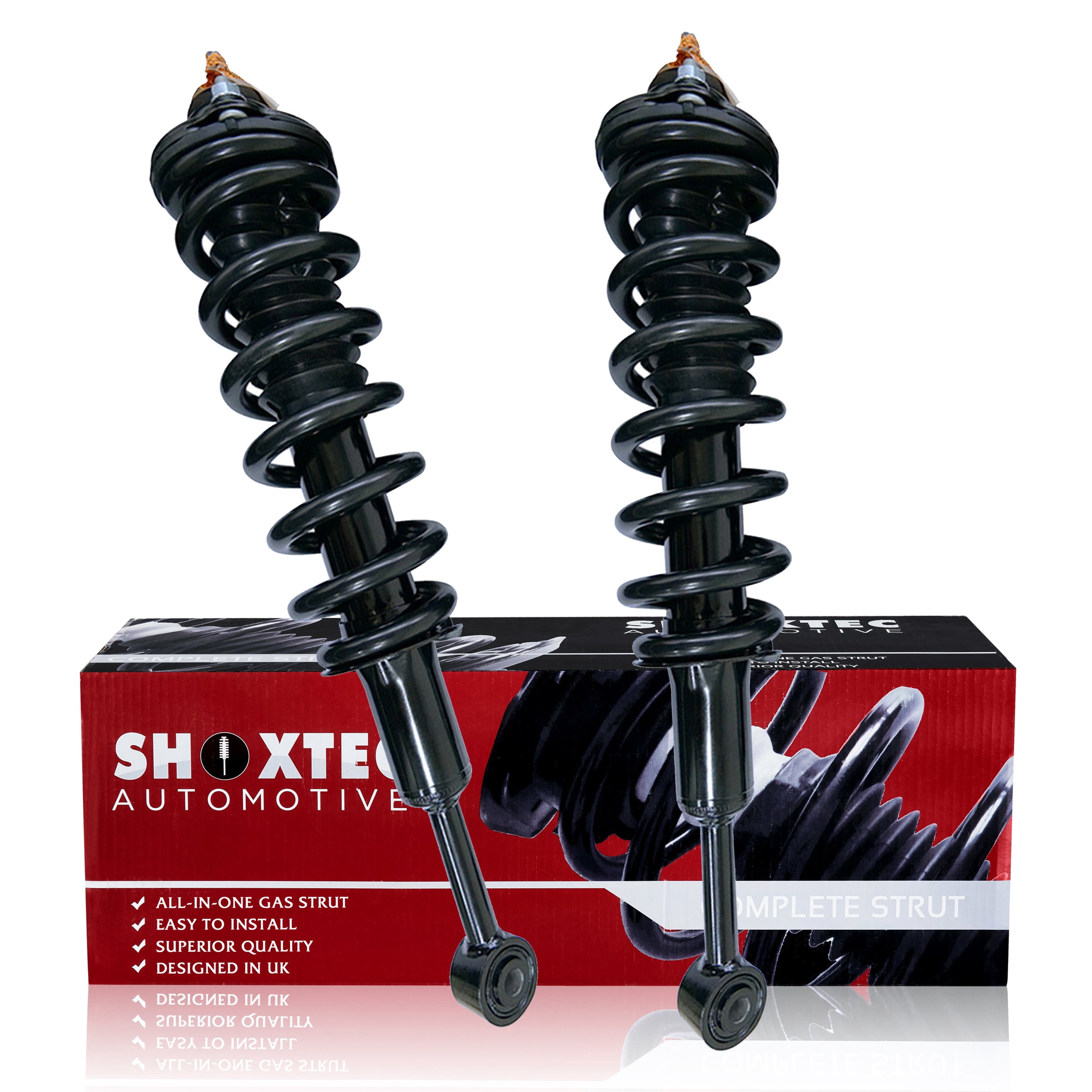 YHTAUTO Set of 2 Trunk Liftgate Lift Support Struts Gas Shock Spring for Toyota Highlander 2010