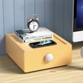 thumbnail image 3 of Stackable Desktop Storage Box Space Saving Organizer Box for Office Dorm Desk Storage, 3 of 3