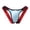 Light Blue #8, variant on Men's Brief Underwear Sexy Jockstrap Leggings Underpants Funny Hollow Lingerie Cotton Breathable U-convex Pouch, 2XL
