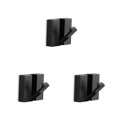 thumbnail image 4 of Kearding Ganchos Sin perforación Perchero montado en la pared Llaves Paraguas Soporte colgante autoadhesivo para cocina Pasillo Negro 1 gancho Type1 NO1 Kearding CBP185348, 4 of 6