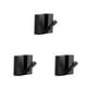 thumbnail image 1 of Cateissary Ganchos Sin taladrar Perchero montado en la pared No se oxida Chaquetas para el hogar Autoadhesivo Salón Pasillo Negro 1 gancho Type1 NO1 Cateissary CBP185348, 1 of 6