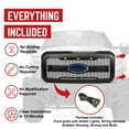 thumbnail image 4 of AMERICAN MODIFIED Grille en Maille Style Raptor pour Ford 2011-2016 F250/350/450/550, 4 of 12