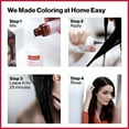 thumbnail image 4 of Revlon Colorsilk Beautiful Color, [46] Medium Golden Chestnut Brown, 1 Each, 2 Pack, 4 of 4