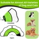 thumbnail image 4 of CULO ISABELINO PARROS, CULO DEL CONO DE MASCOTAS EVITAN DE LA LAMER MORDER SUVE Protector Ajustable Dispués de la Cirugía, 4 of 7