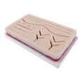 thumbnail image 1 of Kit de Práctica de Suturarere Modelo de Almohadilla de Suturarere de Heridas de Piel Herramienta de Enseñanza Escolar de Entrenamiento Repetido, 1 of 7