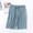 *Light Blue, variant on ClodeEU Women's Modal Elastic High Lounge Shorts with Pockets ,Solid Color Lightweight Casual Shorts Black,Women's Plus XXXL