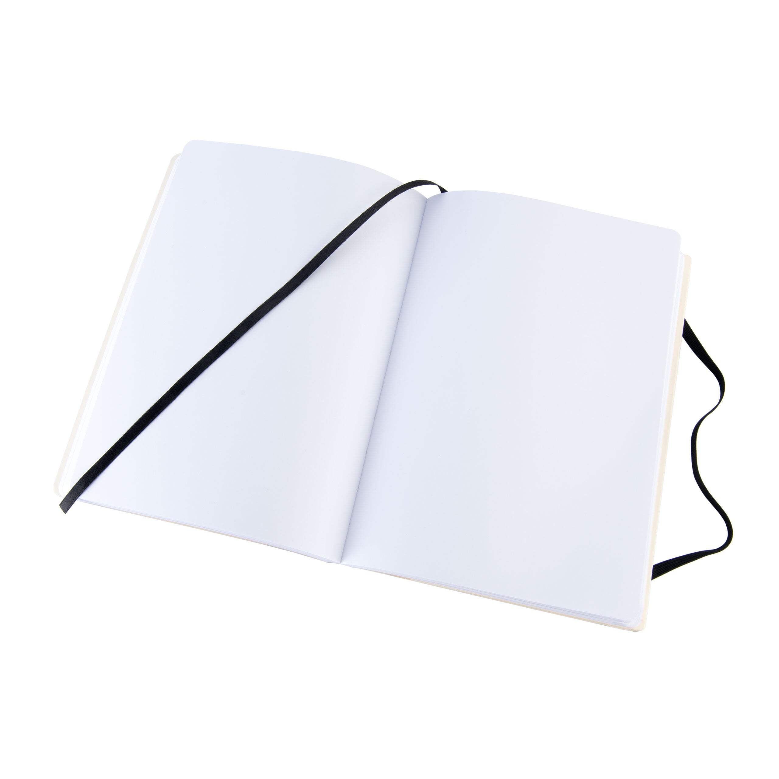 (4 pack) Pentalic Traveler - 6"x 8" Drawing Pocket Artist Drawing Journal Brown Cover, 160 Pages, 74 lb. Paper