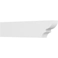 thumbnail image 1 of Ekena Millwork RFTP04X08X36RID 8 x 4 x 36 in. Standard Ridgewood Architectural Grade PVC Rafter Tail, 1 of 1