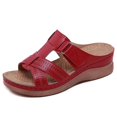 thumbnail image 2 of Ladies Orthopedic Shoes Open Toe Sandals Ladies Platform Slippers Summer Beach Rubber Soft Sole, 2 of 2