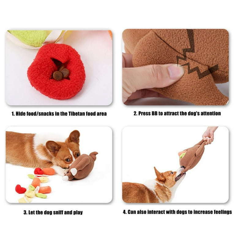 3 Snuffle Toys For Dogs