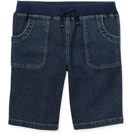 Faded Glory Girls' Bermuda Denim Shorts