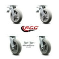thumbnail image 2 of Cambro Camcruiser Vending Caster Replace Set with 2 Brakes and 2 Swivel Lock-SCC, 2 of 2
