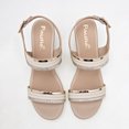 thumbnail image 3 of SANDALIA PAULIE BEIGE 125614, 3 of 4