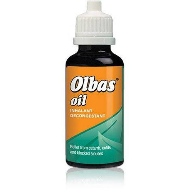Olbas Oil Inhalant Descongestant 28ml