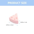 thumbnail image 2 of DECORNIJIA 20 Pcs Phone Charm Kawaii Resin Cheese Shape Phone Cover Decor, 2 of 8