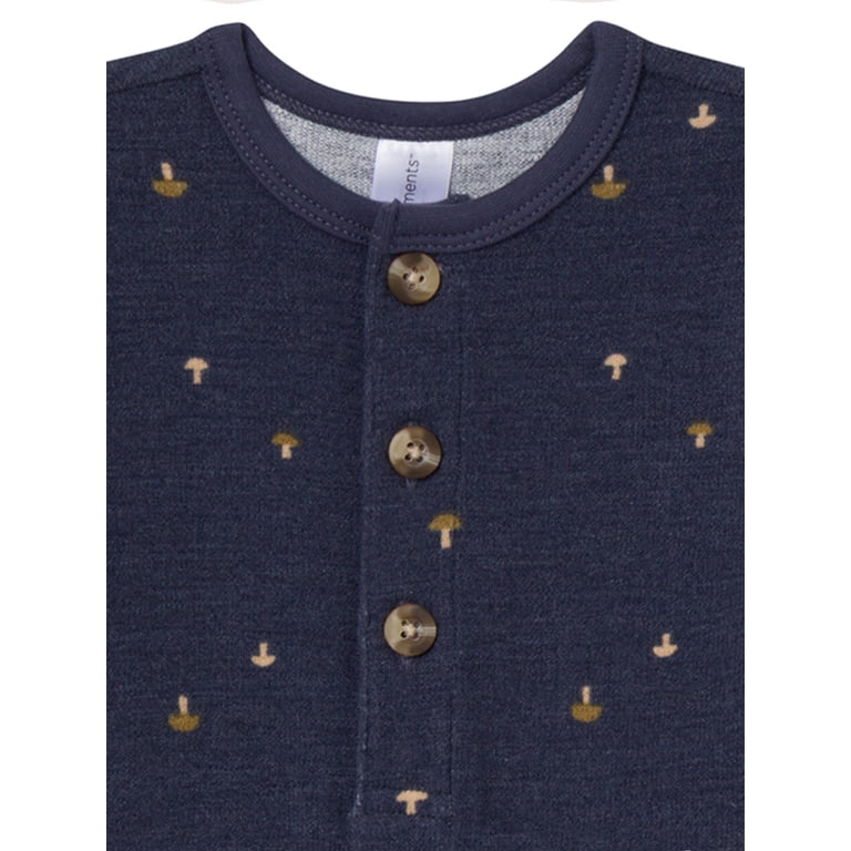 Modern Moments by Gerber Slouch Romper, Long Sleeve photo 2