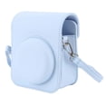 thumbnail image 1 of Mini Instant Camera Protective Bag PU Camera Case With Adjustable Shoulder Strap For Fujifilm Instax Mini 12 Camera, 1 of 5