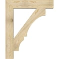 thumbnail image 3 of Ekena Millwork 6"W x 36"D x 44"H Balboa Block Rough Sawn Bracket, Douglas Fir, 3 of 4