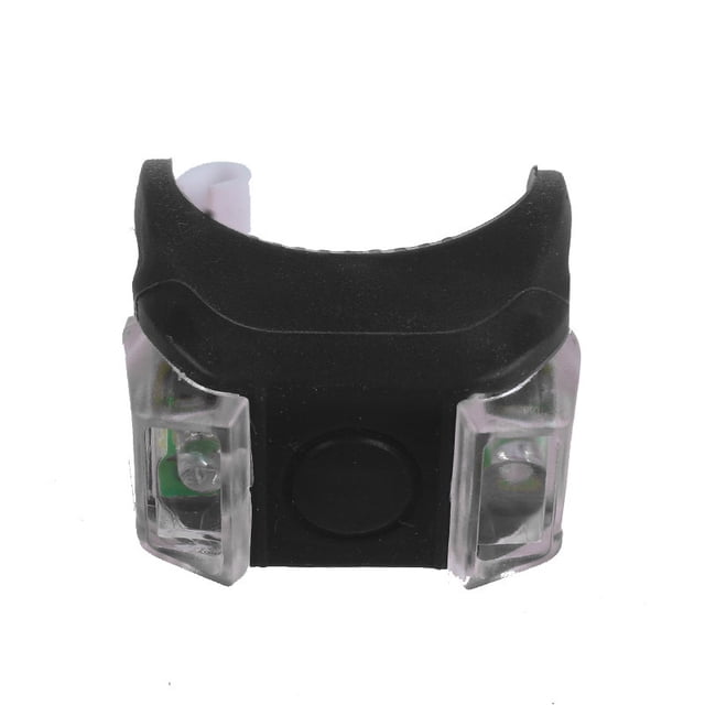 High-Intensity Rechargeable LED Lamp with Multiple Lighting Modes for Night Cycling Visibility