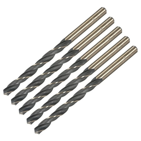 

Unique Bargains Reduced Shank Twist Drill Bits 5.2mm High Speed Steel HSS 4341 with 5.2mm Shank 5 Pcs