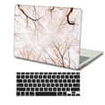 thumbnail image 5 of KSK KAISHEK for Old Version MacBook Air 13" Case 2010/2013/2014-2017 Release Model A1369 & A1466, Plastic Hard Shell Case + Black Keyboard Cover, Pink series 0619, 5 of 5