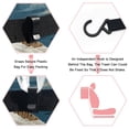 thumbnail image 3 of Seagull Foldable Car Garbage Can with Lid, Leak-Proof, Hanging Storage Bag - Car Trash Bin, Mini Trash Can, 3 of 6