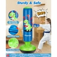 thumbnail image 3 of Saco de boxeo Fitense Kids inflable de 160 cm con bomba y guantes, 3 of 6