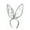 White, variant on SATIN DLX BUNNY EARS-WHITE