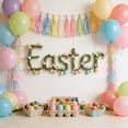 thumbnail image 3 of Fwttom Greenery Spring Garland 59" Easter Indoor Outdoor Holiday Party Scene Setup Flower Garlands for Decoration Yard Garden Home, 3 of 6