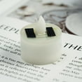 thumbnail image 6 of Solar LED Candle Tea Lights, Flameless Flickering Outdoor Garden Lamps, Waterproof Decorative Lights for Halloween, Christmas, Wedding, Party, 1/5/10 Pack, 6 of 6