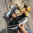 thumbnail image 2 of Women's Running Shoes for Women, Sneakers, Breathable Knitted Low Top Sports Shoes,37, 2 of 9