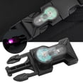 thumbnail image 4 of Luz De Casco Para Exteriores, Lámpara De Supervivencia Para Casco IPX8 Mini Lámpara De Supervivencia Con Hebilla De Liberación UTX De 2,5 Cm/1,0 Pulgadas Para Accesorios De ANGGREK Otros, 4 of 8