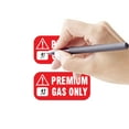 thumbnail image 4 of Premium Gas Only Sticker | 2x1 | 4 Labels - Made in USA, 4 of 7