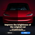 thumbnail image 3 of Car Protection Film for Tesla Model Y 2020-2023 Invisible Car Wrap TPU for Front and Rear Doors Small Triangle 6pcs, 3 of 12