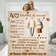 thumbnail image 1 of LHSHID 40 Years 40th Anniversary Throw Blanket Gifts Gift for 40th Wedding Anniversary Valentine Gifts for Women Wife Husband Mom Dad Grandpa Grandma 30"x40", 1 of 6