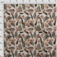 thumbnail image 4 of oneOone Viscose Chiffon Peach Fabric Tropical Sewing Fabric By The Yard Printed Diy Clothing Sewing Supplies 42 Inch Wide, 4 of 4