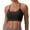 Black, variant on Smooth Sports Bras For Women Workout Tops Y Back Padded Yoga Bra Basic Wireless Bra,Color:Purple