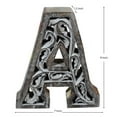 thumbnail image 3 of Handmade Eco-Friendly Wall Décor "A" Alphabet Letter Block, 3 of 3