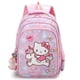 thumbnail image 2 of Hello Kitty Cartoon Children'S Schoolbag Primary School Students Grades 1-3 Backpacks Kindergarten Large Class Children Girl Bag_B, 2 of 3