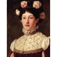 thumbnail image 2 of John Robert Dicksee 19x24 Gold Ornate Framed and Double Matted Museum Art Print Titled - My Lady the Countess (1887), 2 of 4