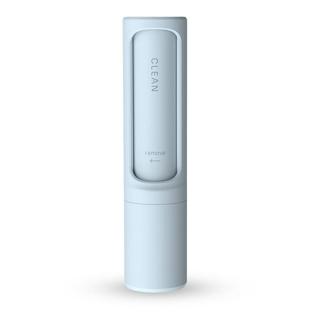 PENGXIANG Rouleau pour Enlever les Poils d'Animaux, Brosse en Plastique Réutilisable pour Nettoyer les Peluches et Débris, Accessoires de Mobilier Ménager pour Canapé et Literies, Vert