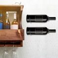 thumbnail image 1 of ELAYARD 6Ud De Vino Negro Para De Espacio En Cocina O Bodega, 1 of 8