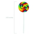 thumbnail image 7 of Fun Express 38 Pieces Mini Swirl Lollipops, Individually Wrapped, Birthday Party Candy Supplies for Kids, 7 of 7