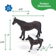 thumbnail image 4 of Set de yegua y potro Ranch Quarter Horse 6666 de Toy Big Country Toys, 4 of 7