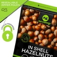 thumbnail image 5 of Raw Hazelnuts Filberts In Shell, Premium (48oz - 3 lbs) by Nut Cravings, 5 of 8