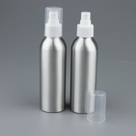 Botellas de Aluminio Colcomx Vacías 2 Piezas Blanco