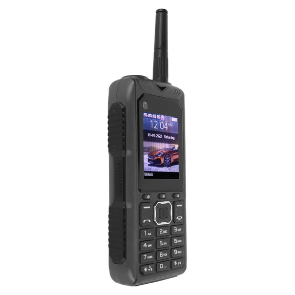 Teléfono móvil con botón grande, teléfono celular para personas mayores desbloqueado, teléfono celular con botón grande G, teléfono celular retro, artesanía superior