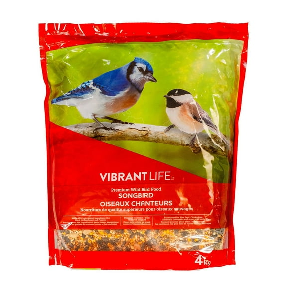 Vibrant Life Songbird Premium Wild Bird Food 4KG