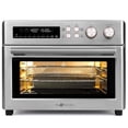 thumbnail image 1 of Restored VAL CUCINA Infrared Heating Air Fryer Toaster Oven, Extra Large Countertop Convection Oven 10-in-1 Combo, 6-Slice Toast, Enamel Baking Pan Easy Clean with Recipe Book, 1 of 8